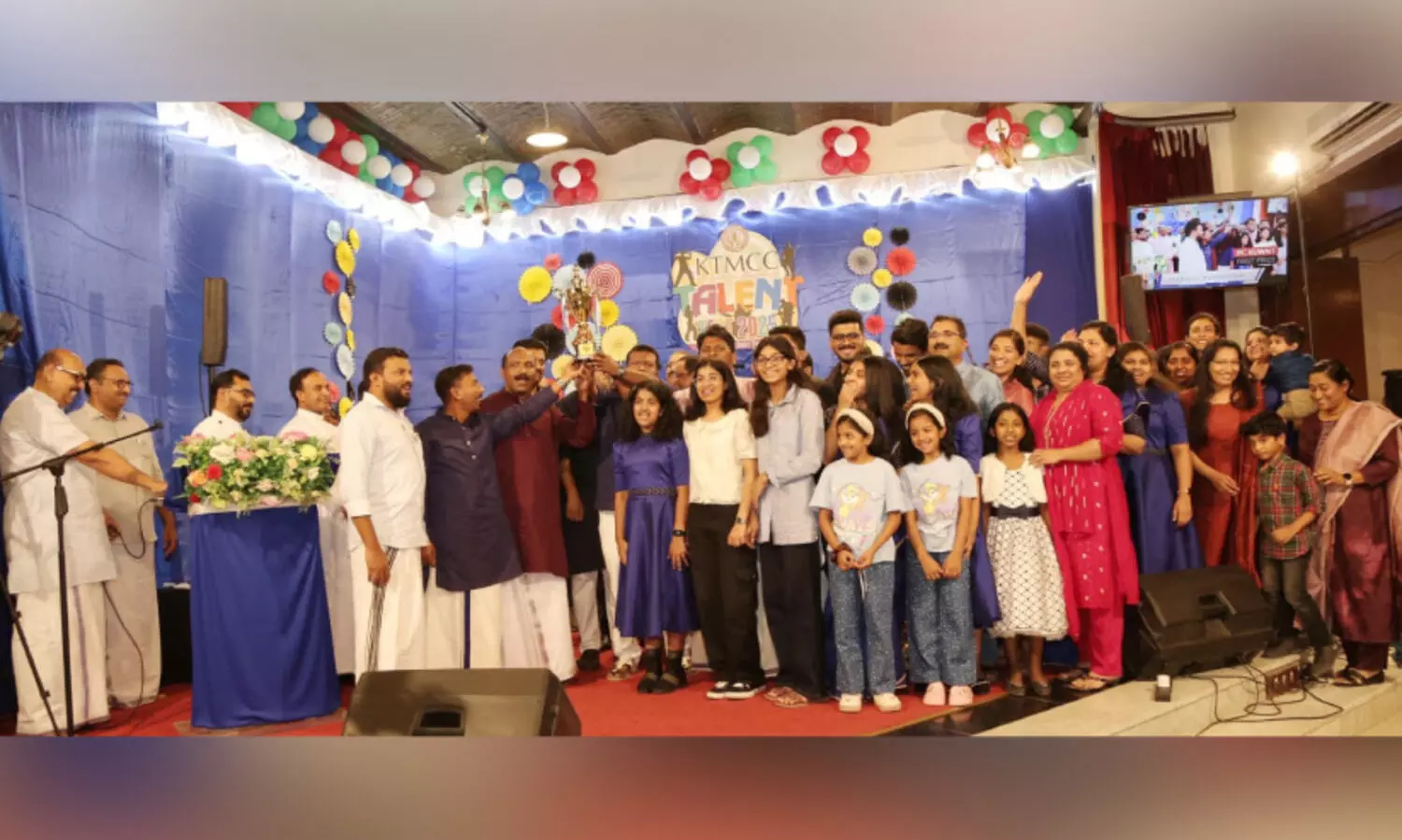 കെ.​ടി.​എം.​സി.​സി ടാ​ല​ൻ​റ് ടെ​സ്റ്റ്: ഐ.​പി.​സി കു​വൈ​ത്തി​ന് ഓ​വ​റോ​ൾ ചാ​മ്പ്യ​ൻ​ഷി​പ്