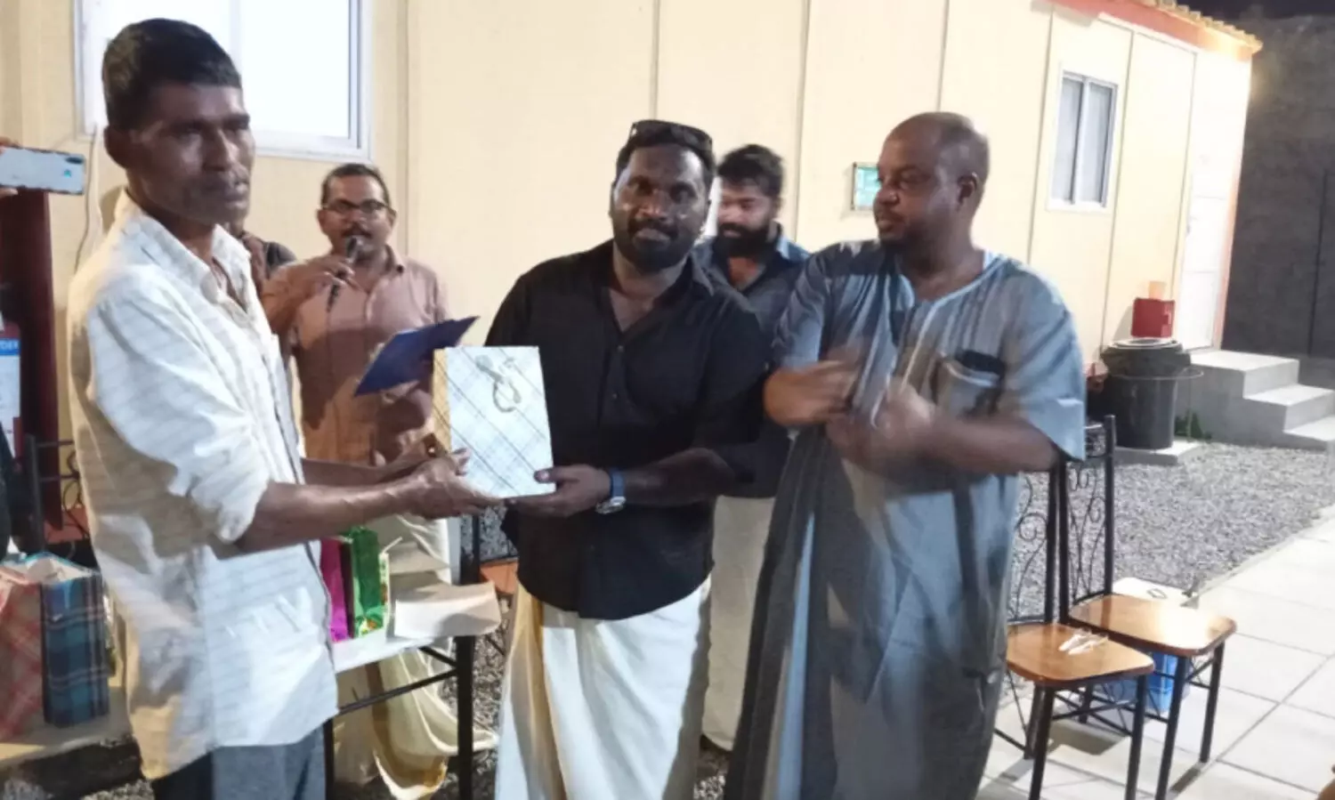 ഓ​ണാ​ഘോ​ഷം സം​ഘ​ടി​പ്പി​ച്ചു