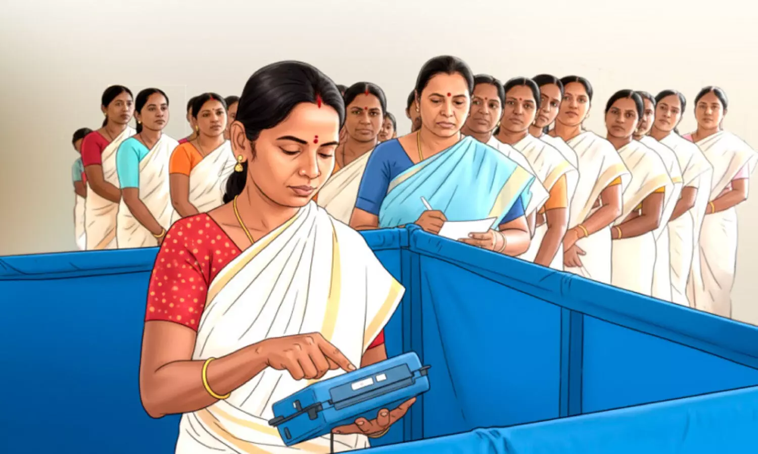 വോട്ടർ പട്ടികയിൽ സ്ത്രീകൾ മുന്നിൽ