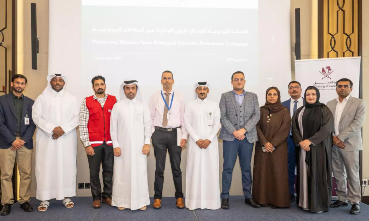 തൊ​ഴി​ൽ മ​ന്ത്രാ​ല​യ​ത്തി​ന്റെ ബോ​ധ​വ​ത്ക​ര​ണ ശി​ൽ​പ​ശാ​ല