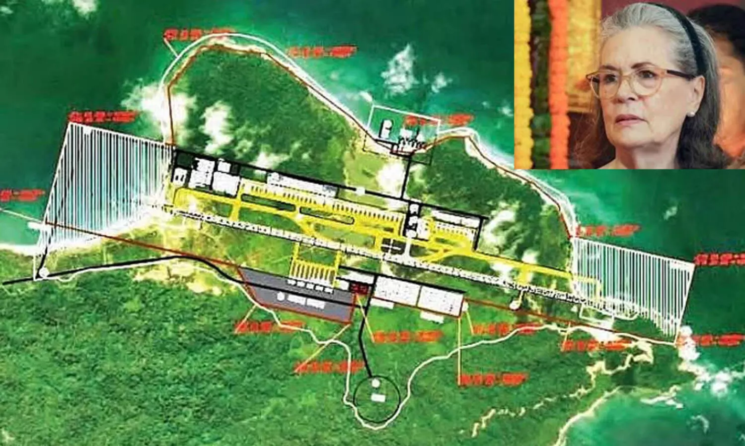 ‘ഗ്രേറ്റ് നിക്കോബാർ പദ്ധതി’ പരിസ്ഥിതിയെയും ആദിവാസി ജനതയെയും അപകടപ്പെടുത്തുന്നത് -സോണിയ ഗാന്ധി