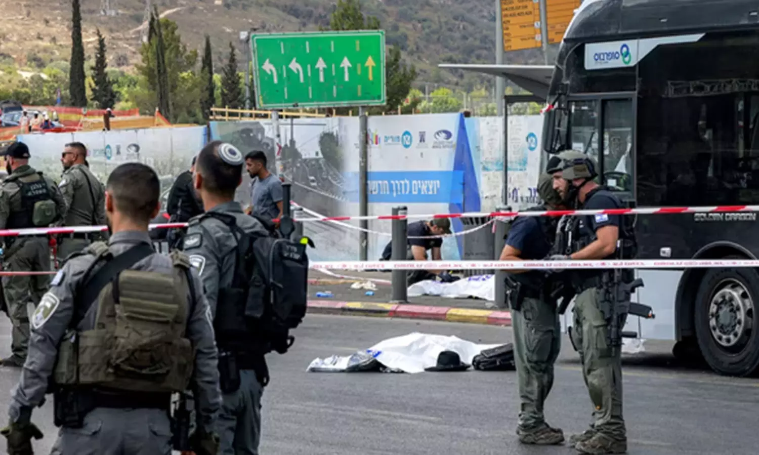 ജറൂസലേമിൽ വെടിവെപ്പ്; ആറു പേർ കൊല്ലപ്പെട്ടു, പരിക്കേറ്റവരിൽ ആറുപേരുടെ നില ഗുരുതരം