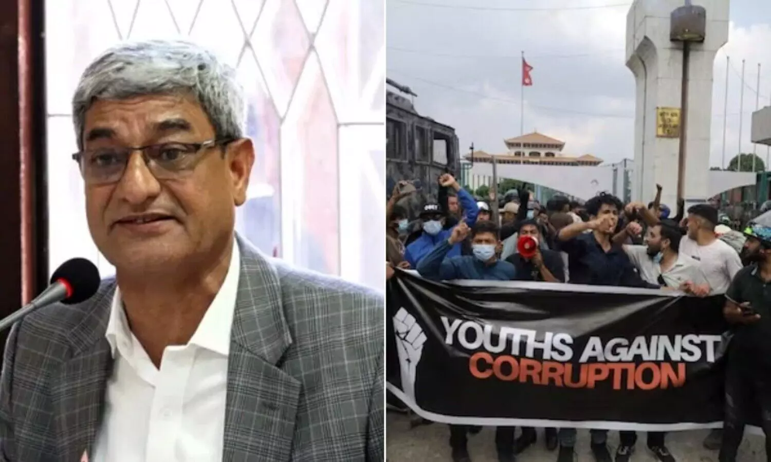 Nepal Home Minister Ramesh Lekhak resigns