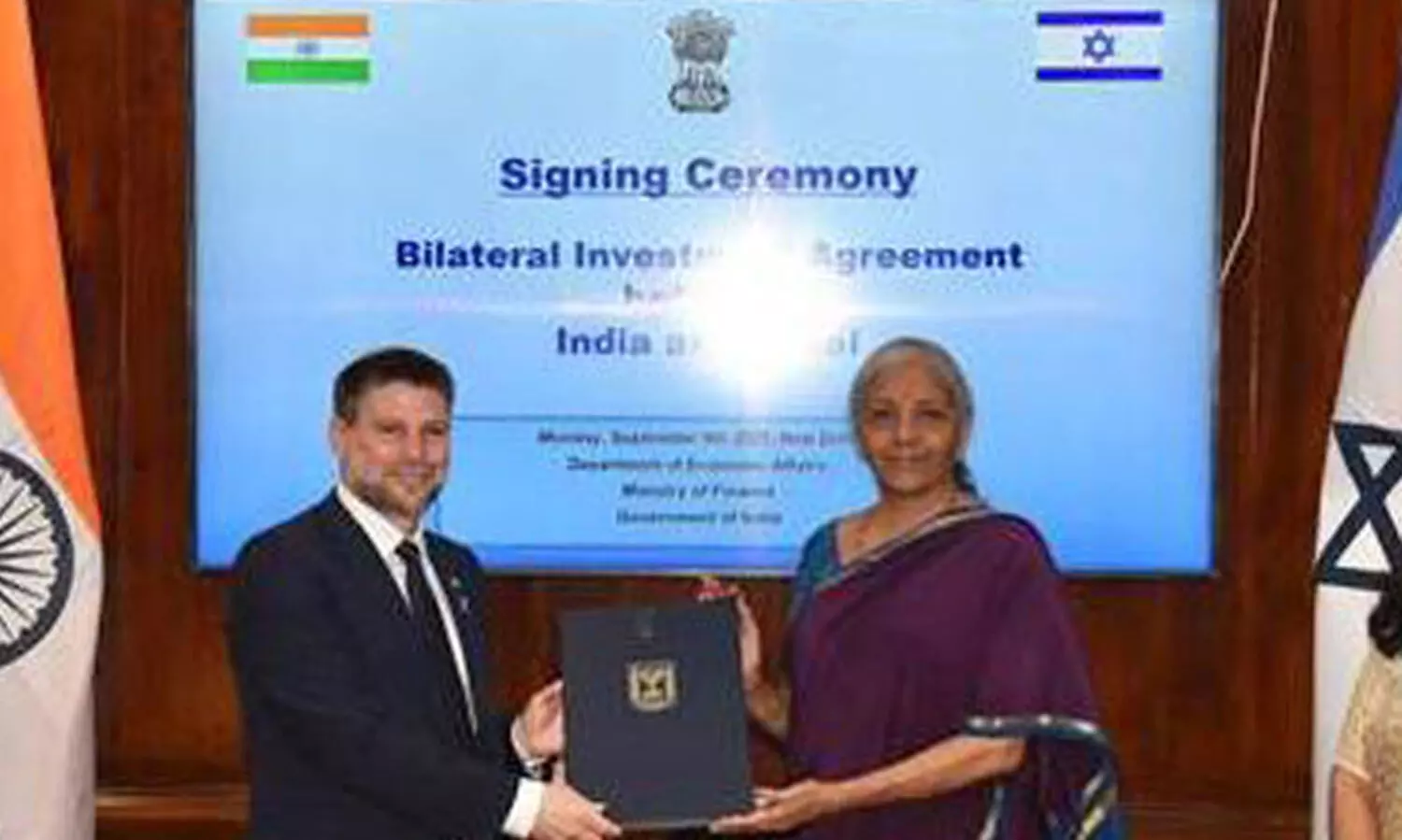 ഇസ്രായേലിലെ തീവ്ര വലതുപക്ഷ ​നേതാവായ ധനമന്ത്രി ഇന്ത്യയിൽ; നിർമല സീതാരാമനുമായി കൂടിക്കാഴ്ച നടത്തി