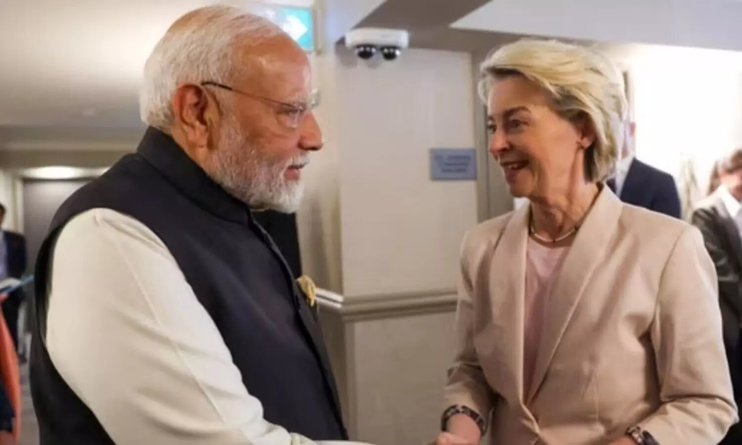 ഇന്ത്യ-യൂറോപ്യൻ യൂനിയൻ സ്വതന്ത്ര വ്യാപാര കരാർ: മോദിയുമായി സംഭാഷണം നടത്തി ഉർസുല
