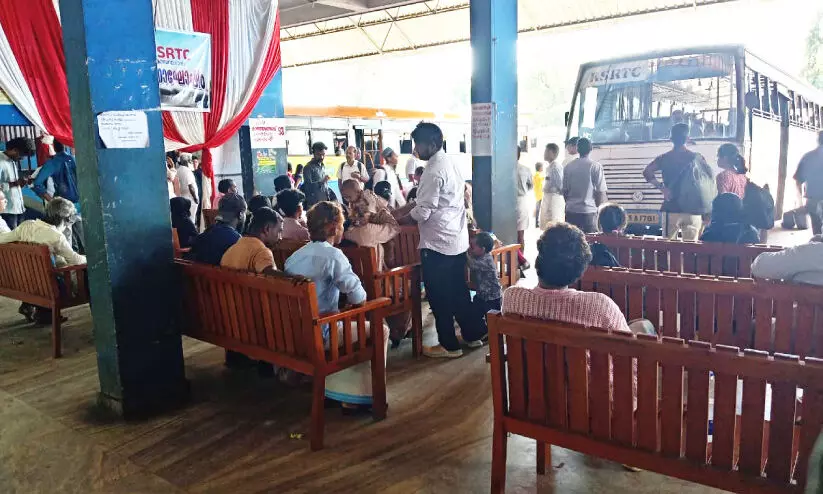 Kasaragod KSRTC Depot Kasaragod KSRTC Depot