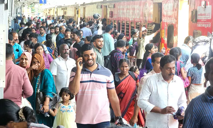 Kannur Railway Station