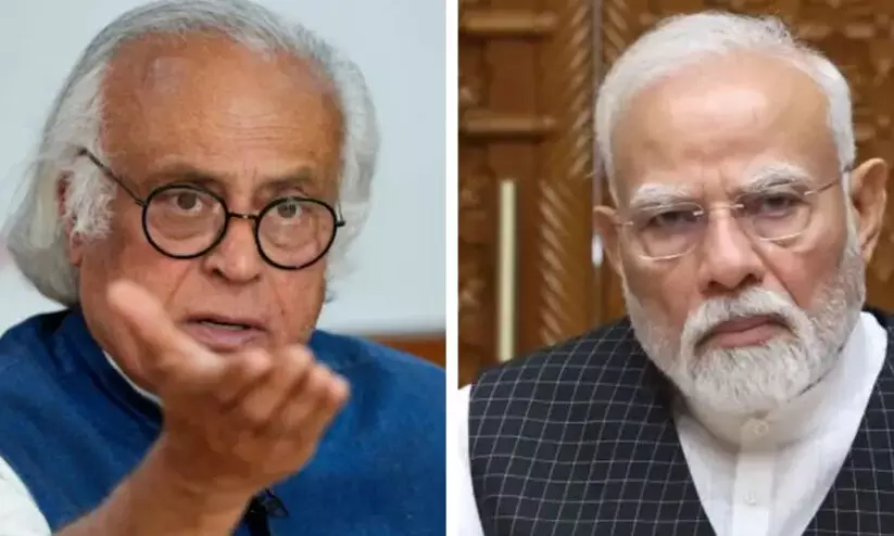 വേദനാജനകമായ 29 മാസത്തെ കാത്തിരിപ്പിനൊടുവിൽ വെറും മൂന്നു മണിക്കൂർ സന്ദർശനം!; മോദിയുടെ യാത്ര മണിപ്പൂരികളെ അപമാനിക്കുന്നതെന്ന് ജയറാം രമേശ് വേദനാജനകമായ 29 മാസത്തെ കാത്തിരിപ്പിനൊടുവിൽ വെറും മൂന്നു മണിക്കൂർ സന്ദർശനം!; മോദിയുടെ യാത്ര മണിപ്പൂരികളെ അപമാനിക്കുന്നതെന്ന് ജയറാം രമേശ്