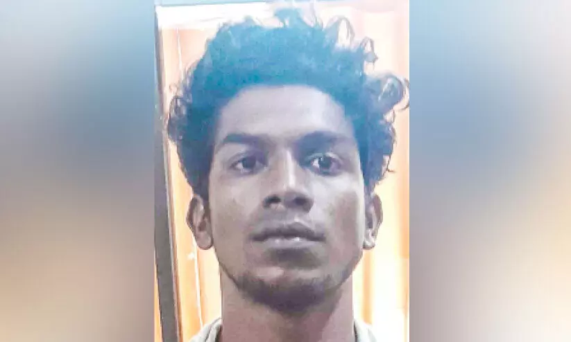 വീട് ആക്രമിച്ച യുവാവ്​ പിടിയിൽ
