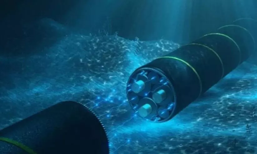 ചെ​ങ്ക​ട​ലി​ലെ ജി.​സി.​എ​ക്സ് കേ​ബി​ൾ മു​റി​ഞ്ഞു; കു​വൈ​ത്തി​നെ ബാ​ധി​ച്ചി​ല്ല