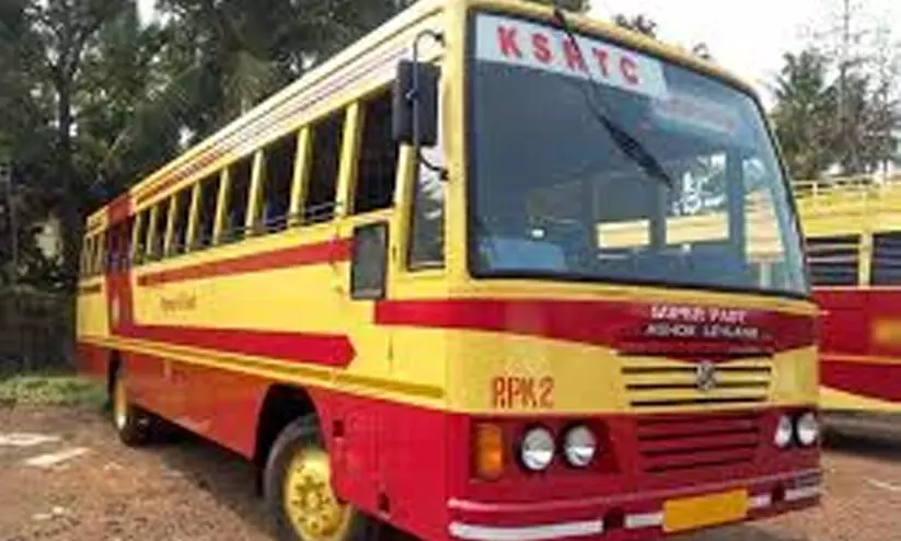 പു​തി​യ കെ.​എ​സ്.​ആ​ർ.​ടി.​സി ബ​സ്​; പ​ത്ത​നം​തി​ട്ട​ക്ക്​ സ​മ്പൂ​ർ​ണ അ​വ​ഗ​ണ​ന