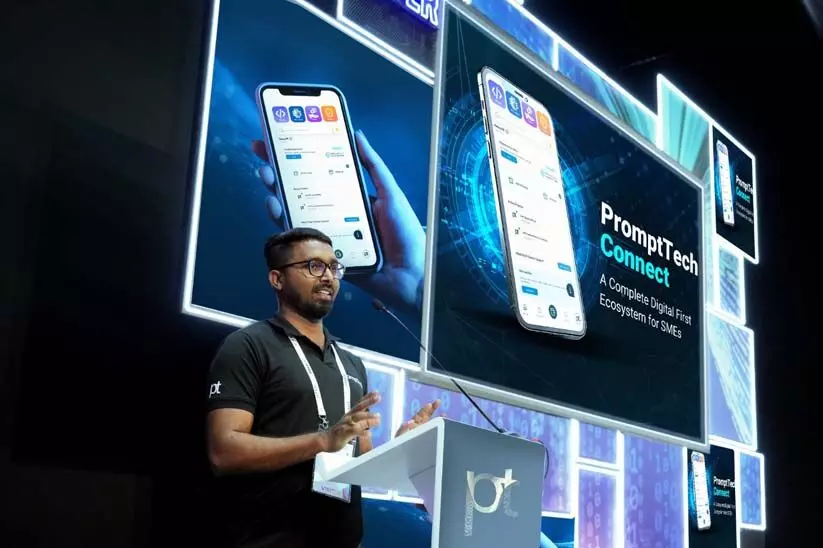 പ്രോംടെക് ഗ്ലോബൽ: എസ്.എം.ഇകളുടെ സൊല്യൂഷൻസ് പാർട്ണർ; എല്ലാ സർവിസുകളും ഒരു കുടക്കീഴിൽ ലഭ്യം പ്രോംടെക് ഗ്ലോബൽ: എസ്.എം.ഇകളുടെ സൊല്യൂഷൻസ് പാർട്ണർ; എല്ലാ സർവിസുകളും ഒരു കുടക്കീഴിൽ ലഭ്യം