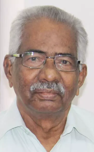 കുന്നത്താട്ടിൽ ശ്രീനിവാസൻ നിര്യാതനായി