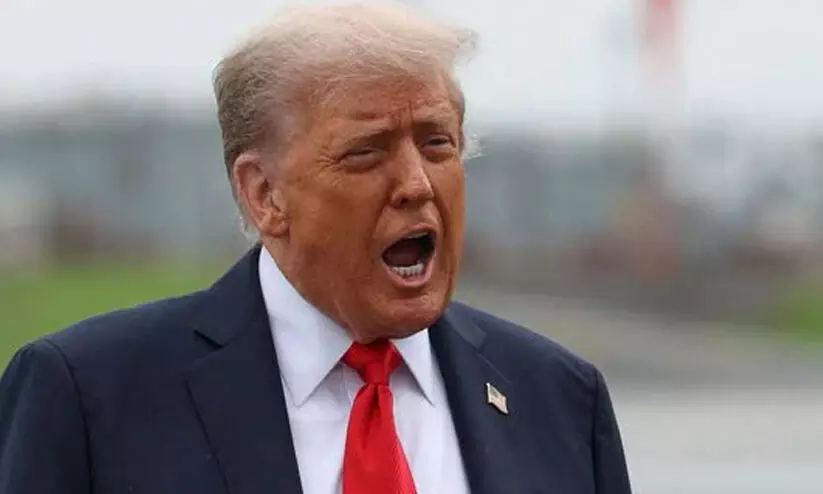 കിർക്കിന്റെ കൊലപാതകത്തിന് പിന്നിൽ തീവ്ര ഇടതുപക്ഷം; ചെയ്തവരേയും ചെയ്യിച്ചവരേയും വെറുതെ വിടില്ല -ട്രംപ്