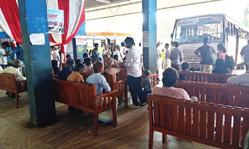 Kasaragod KSRTC Depot