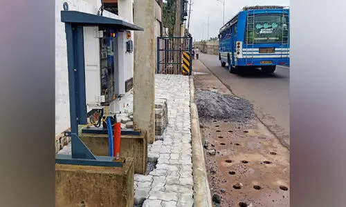 ദേ​ശീ​യ​പാ​ത നി​ർ​മാ​ണ​ം; ബ​സ് സ്റ്റോ​പ് പുനർനിർമിച്ചില്ല, ദു​രി​തത്തിലായി പ്ര​ദേ​ശ​വാ​സി​ക​ൾ​