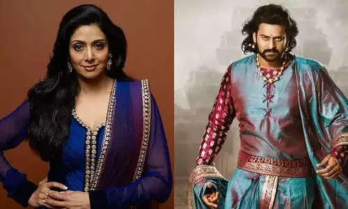 ബാഹുബലിയിലെ ആ കഥാപാത്രം ശ്രീദേവി ചെയ്യേണ്ടതായിരുന്നു, പക്ഷെ...