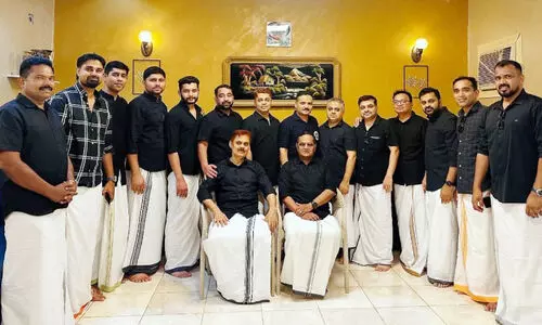 ഓ​ണാ​ഘോ​ഷം ക​ള​റാ​ക്കി വീ​ക്കെ​ൻഡ് ഫാ​മി​ലി കൂ​ട്ടാ​യ്മ