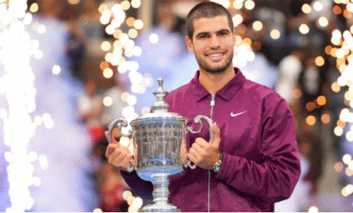 യു.എസ് ഓപൺ പുരുഷ സിംഗിൾസ് കിരീടം കാർലോസ് അൽകാരസിന്; ലോക ഒന്നാം നമ്പർ സ്ഥാനവും തിരിച്ചുപിടിച്ചു