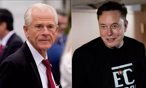 ‘ഇവിടെ ഇതൊക്കെ തീരുമാനിക്കുന്നത് ജനങ്ങളാണ്’, ‘വൃത്തി​കെട്ട കുറിപ്പ്’ പരാമർശത്തിൽ നവാരോക്ക് മറുപടിയുമായി ഇലോൺ മസ്ക്