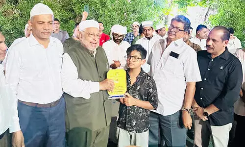 ‘നൂ​റേ മ​ദീ​ന’ മീ​ലാ​ദ് സം​ഗ​മം ശ്ര​ദ്ധേ​യ​മാ​യി