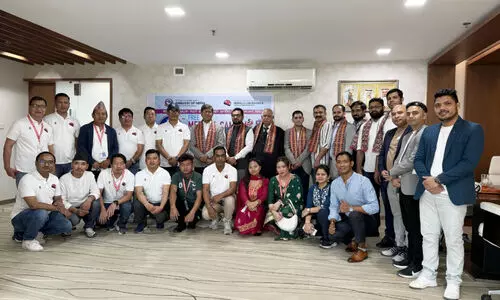 നേ​പ്പാ​ള്‍ സ്വ​ദേ​ശി​ക​ള്‍ക്കാ​യി മെ​ഡി​ക്ക​ന്‍ ക്യാ​മ്പ്