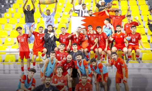 എ.​എ​ഫ്.​സി അ​ണ്ട​ർ-23 യോ​ഗ്യ​ത റൗ​ണ്ട്; പ​ത്ത​ര​മാ​റ്റ് വി​ജ​യ​വു​മാ​യി ബ​ഹ്‌​റൈ​ൻ