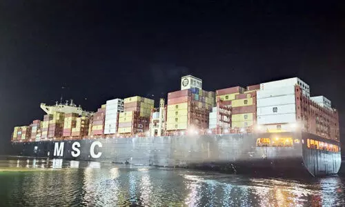 വിഴിഞ്ഞത്തിന്​ റെക്കോർഡ് സമ്മാനിച്ച്​ ‘വിർജിനിയ’