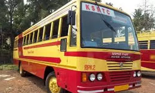 പുതിയ കെ.എസ്.ആർ.ടി.സി ബസ്; പത്തനംതിട്ടക്ക് സമ്പൂർണ അവഗണന പുതിയ കെ.എസ്.ആർ.ടി.സി ബസ്; പത്തനംതിട്ടക്ക് സമ്പൂർണ അവഗണന