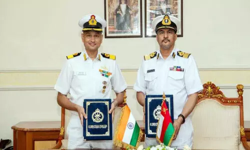 സ​മു​ദ്ര സു​ര​ക്ഷ സ​ഹ​ക​ര​ണം ശ​ക്ത​മാ​ക്കാ​ൻ ഇ​ന്ത്യ​യും ഒ​മാ​നും