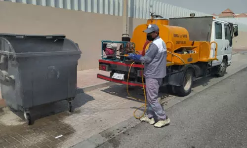 പൊതുജനാരോഗ്യവും സുരക്ഷയും ഉറപ്പാക്കാൻ മുനിസിപ്പാലിറ്റി മന്ത്രാലയം പൊതുജനാരോഗ്യവും സുരക്ഷയും ഉറപ്പാക്കാൻ മുനിസിപ്പാലിറ്റി മന്ത്രാലയം