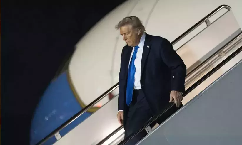 യു.എസ് സമ്പദ്‌വ്യവസ്ഥ മാന്ദ്യത്തിന്റെ വക്കിലെന്ന് സാമ്പത്തിക വിദഗ്ധൻ; സാധാരണക്കാരായ അമേരിക്കക്കാർക്ക് അപായ മുന്നറിയിപ്പ്