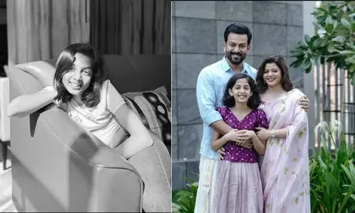 എന്‍റെ എക്കാലത്തേയും വലിയ ബ്ലോക് ബസ്റ്റര്‍; മകൾക്ക് പിറന്നാൾ ആശംസകളുമായി പൃഥ്വിരാജ്