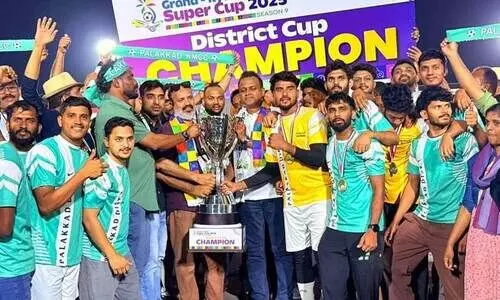 കെ.എം.സി.സി റിയാദ് ഗ്രാന്റ് റയാൻ സൂപ്പർ കപ്പ്; പാലക്കാടിന്  കിരീടം