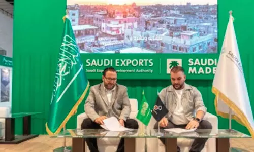 ഡമാസ്കസ് അന്താരാഷ്ട്ര മേളയിൽ സൗദി അറേബ്യയും സിറിയയും 11 കരാറുകളിൽ ഒപ്പുവെച്ചു