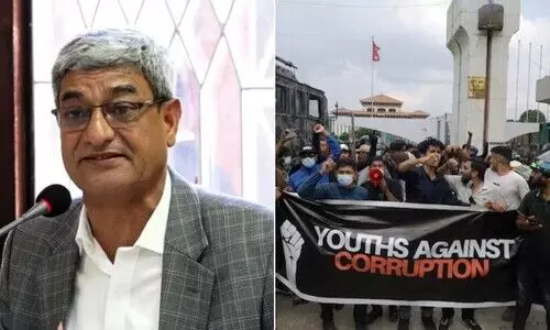 Nepal Home Minister Ramesh Lekhak resigns Nepal Home Minister Ramesh Lekhak resigns