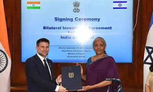 ഇസ്രായേലിലെ തീവ്ര വലതുപക്ഷ ​നേതാവായ ധനമന്ത്രി ഇന്ത്യയിൽ; നിർമല സീതാരാമനുമായി കൂടിക്കാഴ്ച നടത്തി