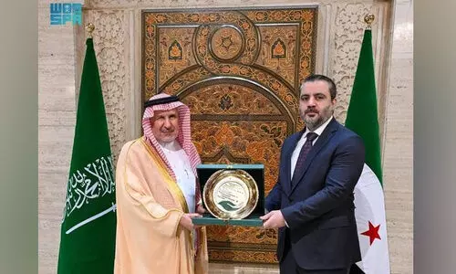 സിറിയക്ക് പ്രതീക്ഷ നൽകി കിങ് സൽമാൻ റിലീഫ് കേന്ദ്രം, 61 മാനുഷിക പദ്ധതികൾ ആരംഭിച്ചു