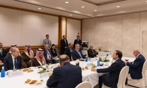 ഫലസ്തീനികളെ കുടിയിറക്കുന്ന പ്രസ്താവനകളെ പൂർണമായും തള്ളുന്നു -അറബ് ഇസ്‍ലാമിക് സമിതി വിദേശകാര്യ മന്ത്രിമാർ