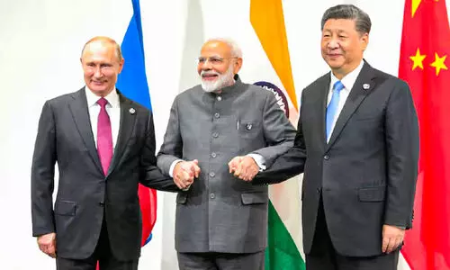 ഇന്ത്യ-ചൈന-റഷ്യ: പുതിയ ഭൗമരാഷ്ട്രീയത്തിന്റെ സുസ്ഥിരത
