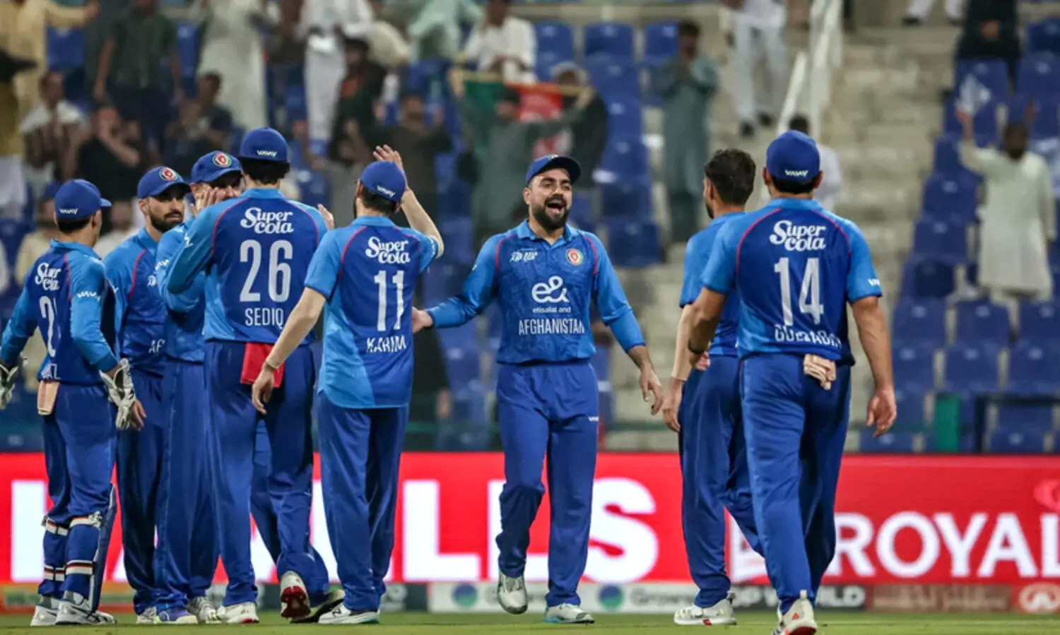 അഫ്ഗാൻ ജയിച്ചു തുടങ്ങി; ഏഷ്യ കപ്പിൽ ഹോങ്കോങ്ങിനെ തകർത്തത് 94 റൺസിന്