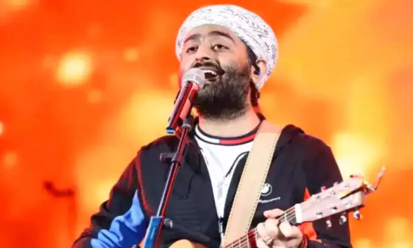 സ​മ​യം ക​ഴി​ഞ്ഞി​ട്ടും അ​ർ​ജി​ത് പാ​ടി; ഫ്യൂ​സൂ​രി സം​ഘാ​ട​ക​ർ