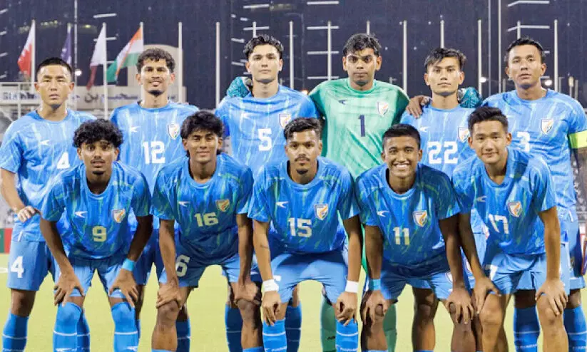 എ.​എ​ഫ്.​സി അ​ണ്ട​ർ 23 ഏ​ഷ്യ​ൻ ക​പ്പ് യോ​ഗ്യ​ത;   ഇ​ന്ത്യ-​ബ്രൂ​ണെ മ​ത്സ​രം ഇന്ന്