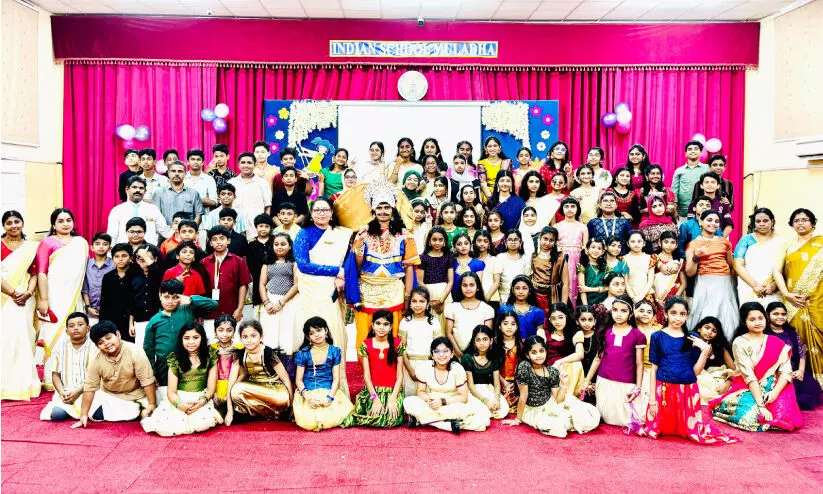 വ​ർ​ണാ​ഭ​മാ​യി ഇ​ന്ത്യ​ൻ സ്കൂ​ൾ മു​ല​ദ്ദ ഓ​ണാ​ഘോ​ഷം