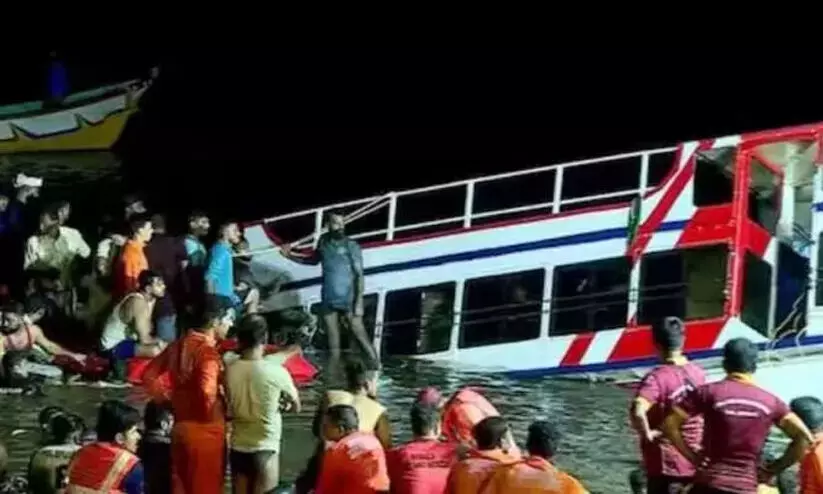 Tanur boat accident Tanur boat accident