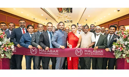 മ​ല​ബാ​ർ ഗോ​ൾ​ഡ് യു.​കെ​യി​ൽ ര​ണ്ട്​ ഷോ​റൂ​മു​ക​ൾ കൂ​ടി തു​റ​ന്നു