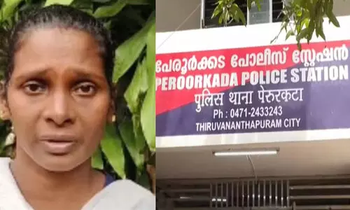 അതും പൊലീസിന്റെ കള്ളക്കഥ, മാല മോഷ്ടിച്ചിട്ടില്ലെന്ന് ക്രൈംബ്രാഞ്ച് കണ്ടെത്തൽ; പേരൂർക്കട മാല മോഷണക്കേസിൽ വഴിത്തിരിവ് അതും പൊലീസിന്റെ കള്ളക്കഥ, മാല മോഷ്ടിച്ചിട്ടില്ലെന്ന് ക്രൈംബ്രാഞ്ച് കണ്ടെത്തൽ; പേരൂർക്കട മാല മോഷണക്കേസിൽ വഴിത്തിരിവ്