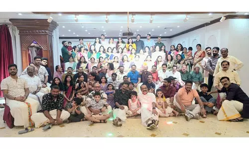 പ​യ്യ​ന്നൂ​ർ സൗ​ഹൃ​ദ​വേ​ദി മ​സ്ക​ത്ത് ഒ​ണാ​ഘോ​ഷം