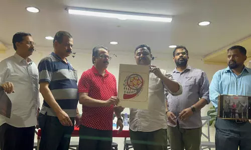 കേ​ളി റൗ​ദ ഏ​രി​യ സ​മ്മേ​ള​ന ലോ​ഗോ പ്ര​കാ​ശ​നം ചെ​യ്‌​തു