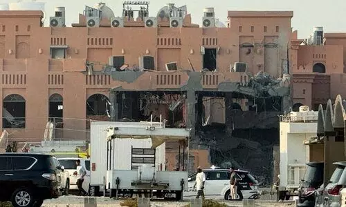 ദോഹയിൽ ഹമാസ് നേതാക്കളെ ലക്ഷ്യംവെച്ച് ഇസ്രായേൽ ആക്രമണം, ര​ണ്ടു​ പേ​ർ കൊ​ല്ല​പ്പെ​ട്ടു; നടപടി അംഗീകരിക്കാനാകില്ലെന്ന് ഖത്തർ